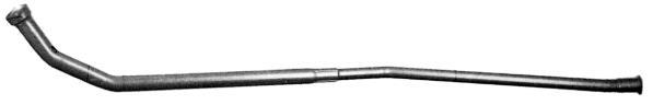 Tuyau d'échappement (Tuyau d'échappement) IMASAF S.P.A ref. 57.55.01
