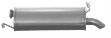 Silencieux arrière (Pot d'échappement) IMASAF S.P.A ref. 57.79.07