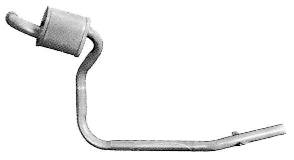 Silencieux avant (Pare flamme) IMASAF S.P.A ref. 60.32.03