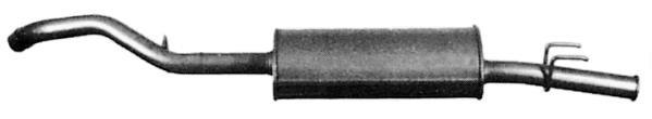 Silencieux arrière (Pot d'échappement) IMASAF S.P.A ref. 60.39.07