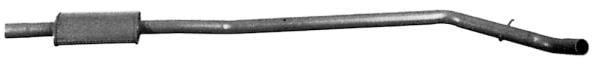 Silencieux central (Intermédiaire) IMASAF S.P.A ref. 60.44.06
