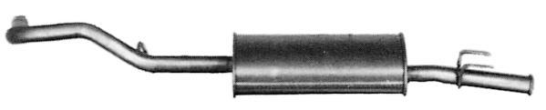 Silencieux arrière (Pot d'échappement) IMASAF S.P.A ref. 60.47.07
