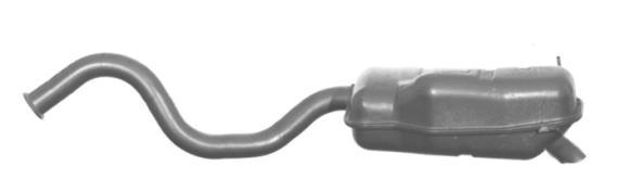 Silencieux arrière (Pot d'échappement) IMASAF S.P.A ref. 60.65.07