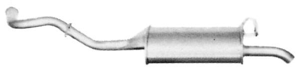 Silencieux arrière (Pot d'échappement) IMASAF S.P.A ref. 60.76.27