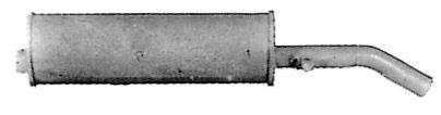Silencieux arrière (Pot d'échappement) IMASAF S.P.A ref. 60.85.07