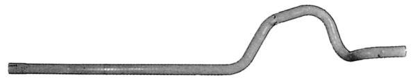 Tubo de escape IMASAF S.P.A ref. 60.86.04