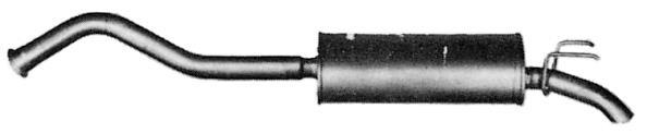 Silencieux arrière (Pot d'échappement) IMASAF S.P.A ref. 60.89.57