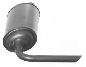 Silencieux arrière IMASAF S.P.A 62.14.07