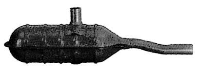 Silencieux arrière (Pot d'échappement) IMASAF S.P.A ref. 63.10.00