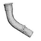 Tuyau d'échappement (Tuyau d'échappement) IMASAF S.P.A ref. 63.22.01