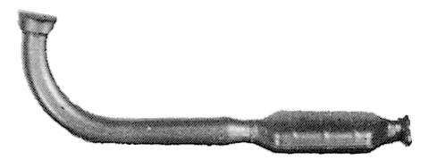 Silencieux avant IMASAF S.P.A 65.01.03