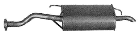 Silencieux arrière IMASAF S.P.A 65.11.07