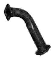 Tuyau d'échappement IMASAF S.P.A 65.19.01