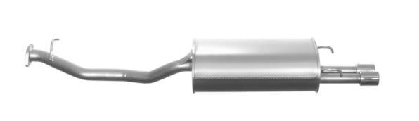 Silencieux arrière (Pot d'échappement) IMASAF S.P.A ref. 65.40.07