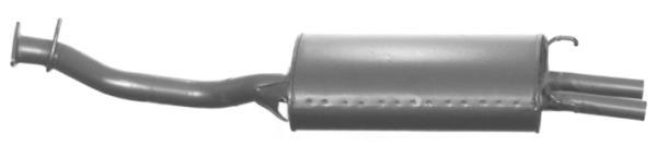 Silencieux arrière IMASAF S.P.A 65.41.07