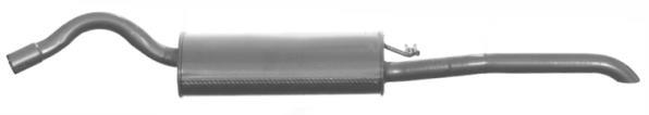 Silencieux arrière (Pot d'échappement) IMASAF S.P.A ref. 66.48.57
