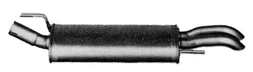 Silencieux arrière (Pot d'échappement) IMASAF S.P.A ref. 71.44.07