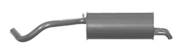 Silencieux arrière (Pot d'échappement) IMASAF S.P.A ref. 71.86.07
