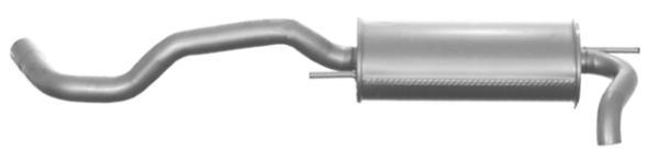 Silencieux arrière (Pot d'échappement) IMASAF S.P.A ref. 72.04.07