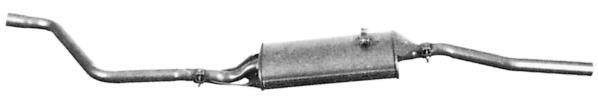 Silencieux arrière (Pot d'échappement) IMASAF S.P.A ref. 72.06.07