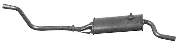 Silencieux arrière IMASAF S.P.A 72.13.07