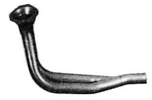 Tuyau d'échappement (Tuyau d'échappement) IMASAF S.P.A ref. 72.21.01