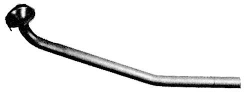 Tuyau d'échappement (Tuyau d'échappement) IMASAF S.P.A ref. 72.29.01