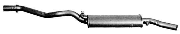 Silencieux arrière (Pot d'échappement) IMASAF S.P.A ref. 72.31.07