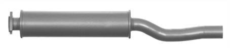 Silencieux avant (Pare flamme) IMASAF S.P.A ref. 72.40.03