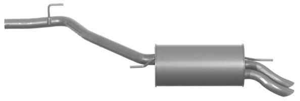 Silencieux arrière (Pot d'échappement) IMASAF S.P.A ref. 72.81.07