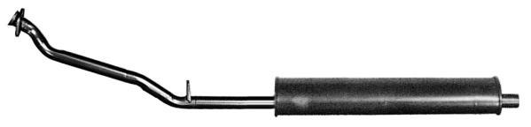 Silencieux avant (Pare flamme) IMASAF S.P.A ref. 85.10.09
