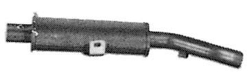 Silencieux arrière IMASAF S.P.A CT.70.07