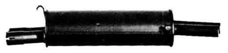 Silencieux arrière (Pot d'échappement) IMASAF S.P.A ref. MS.51.07