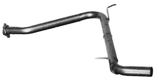 Tuyau d'échappement (Tuyau d'échappement) IMASAF S.P.A ref. RN.77.52