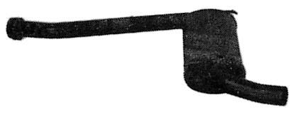 Silencieux avant (Pare flamme) IMASAF S.P.A ref. RN.78.03