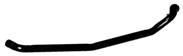 Tuyau d'échappement (Tuyau d'échappement) IMASAF S.P.A ref. RN.91.04