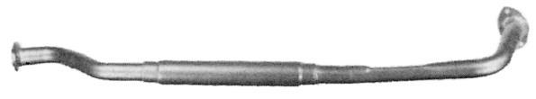 Silencieux central (Intermédiaire) IMASAF S.P.A ref. TO.86.06