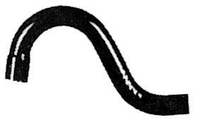 Tuyau d'échappement IMASAF S.P.A VO.68.04