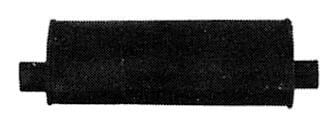 Silencieux arrière (Pot d'échappement) IMASAF S.P.A ref. VO.74.07
