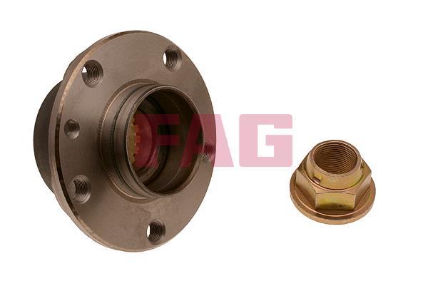 Roulement de roue Schaeffler FAG 713 6062 70