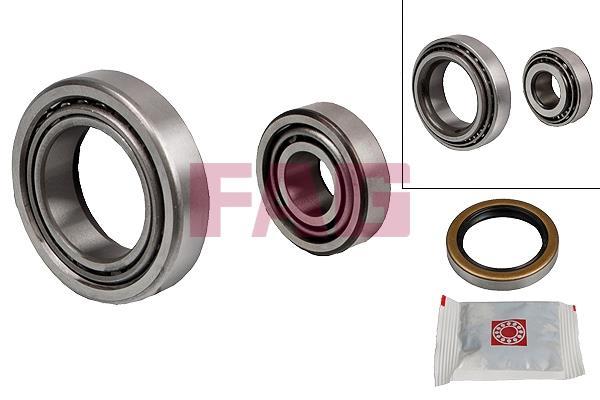 Roulement de roue Schaeffler FAG ref. 713 6121 20