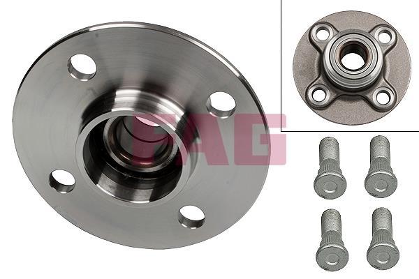Rolamento de roda Schaeffler FAG ref. 713 6133 40