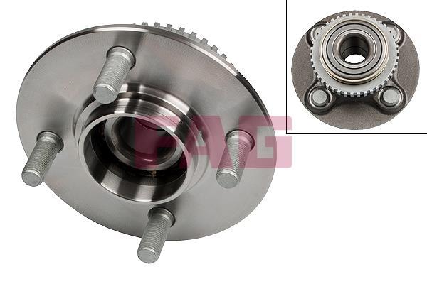Roulement de roue Schaeffler FAG ref. 713 6133 70