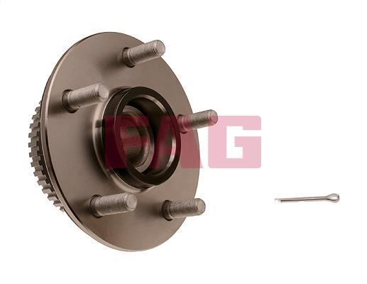 Roulement de roue Schaeffler FAG ref. 713 6134 70