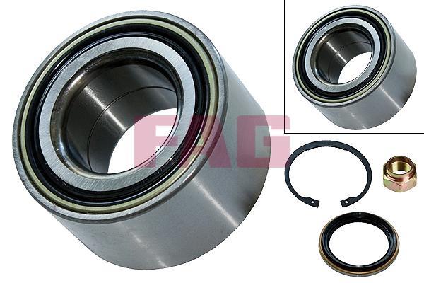 Roulement de roue Schaeffler FAG ref. 713 6156 10