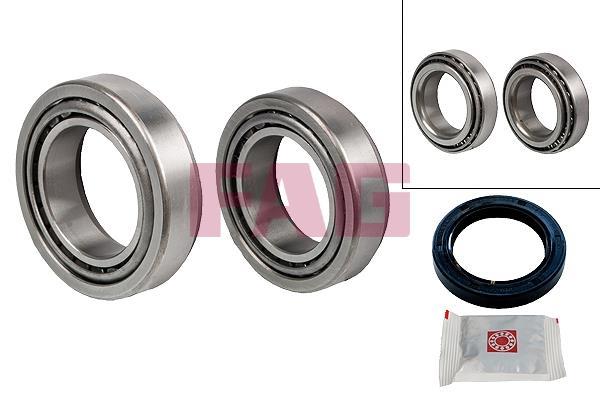Roulement de roue Schaeffler FAG ref. 713 6160 50