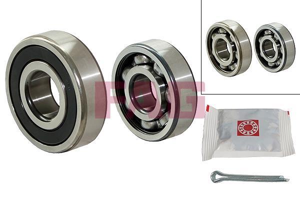 Roulement de roue Schaeffler FAG ref. 713 6162 10