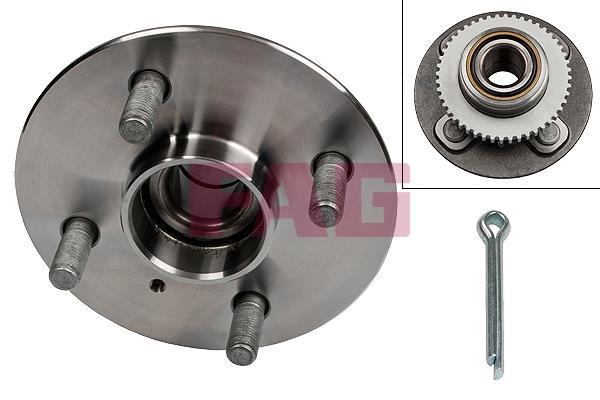 Roulement de roue Schaeffler FAG ref. 713 6162 30