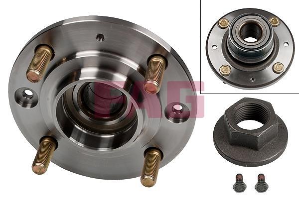 Roulement de roue Schaeffler FAG ref. 713 6194 10