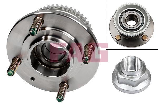 Roulement de roue Schaeffler FAG ref. 713 6194 50